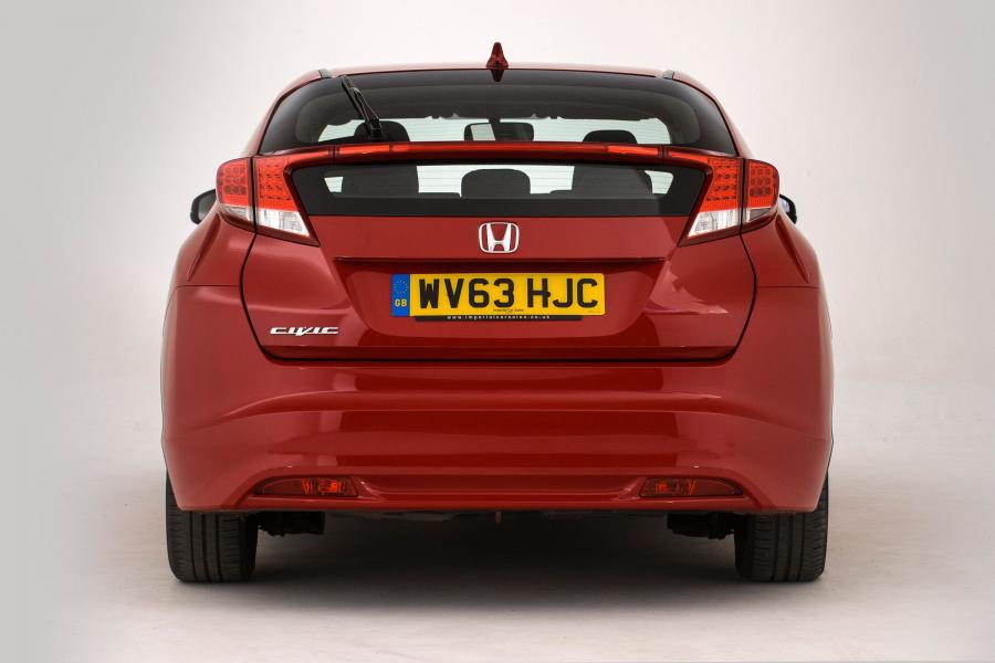  Honda Civic 2012 года  (UK) (фото 26 из 30)